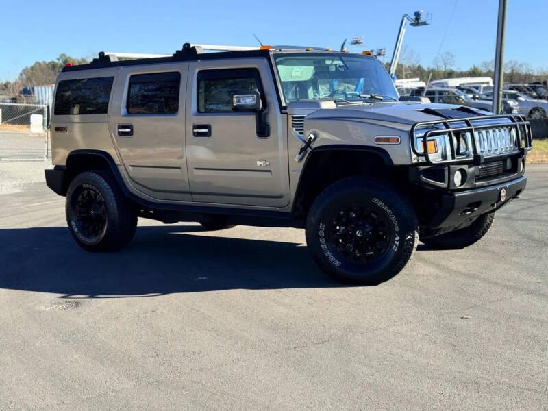 2003 HUMMER H2