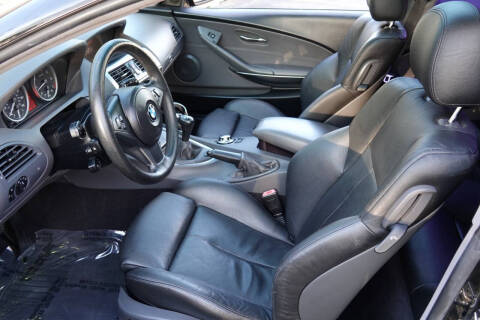 2005 BMW 6 Series 645Ci