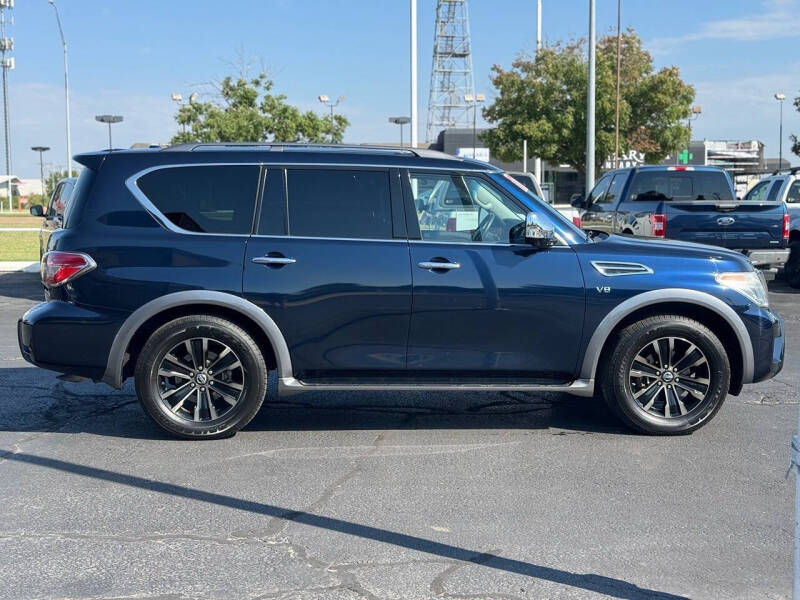 2017 Nissan Armada Platinum