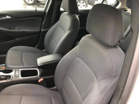 2018 Chevrolet Cruze LT Auto
