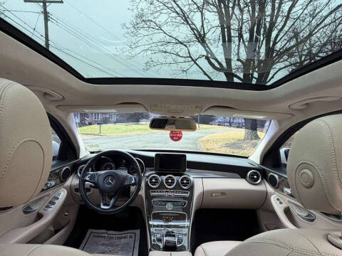 2015 Mercedes-Benz C-Class C 300 4MATIC