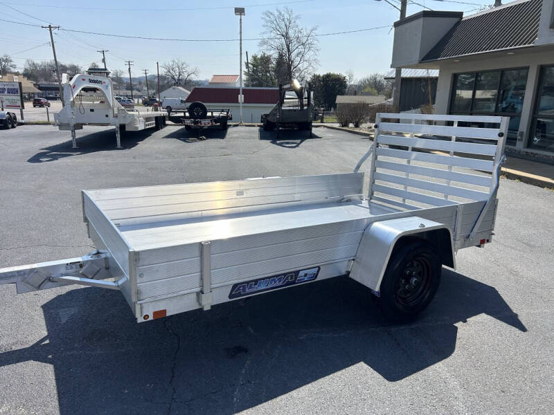 2027 Aluma 10’ Utility