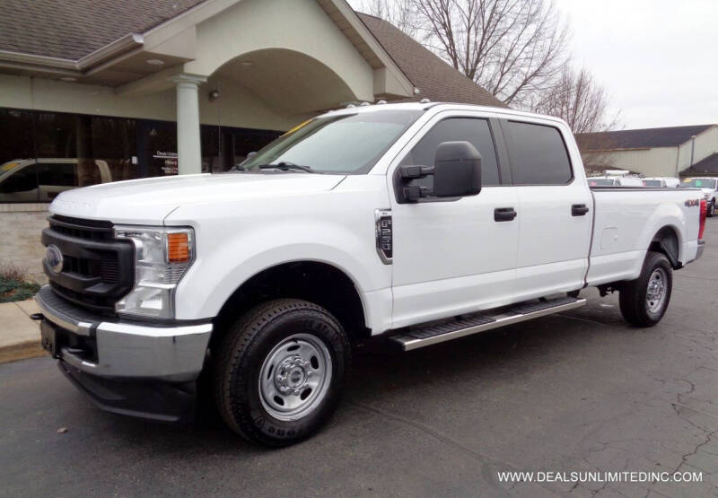 2021 Ford F-250 Super Duty for sale at DEALS UNLIMITED INC in Portage MI