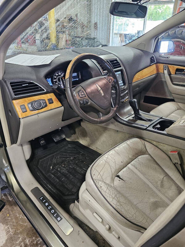 2013 Lincoln MKX