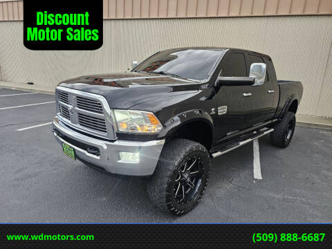 2012 RAM 3500 for sale at Discount Motor Sales in Wenatchee WA
