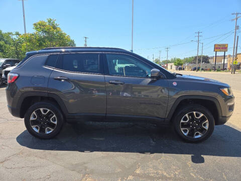 2018 Jeep Compass Trailhawk