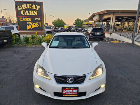 2012 Lexus IS 250C