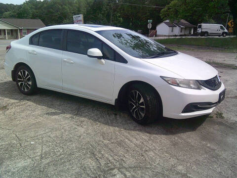 2013 Honda Civic EX