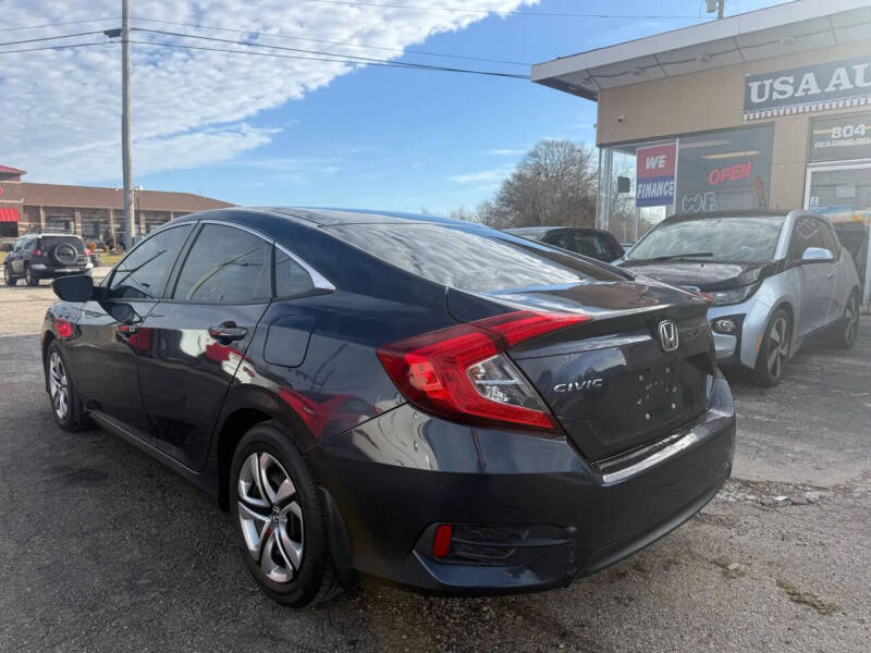 2016 Honda Civic LX