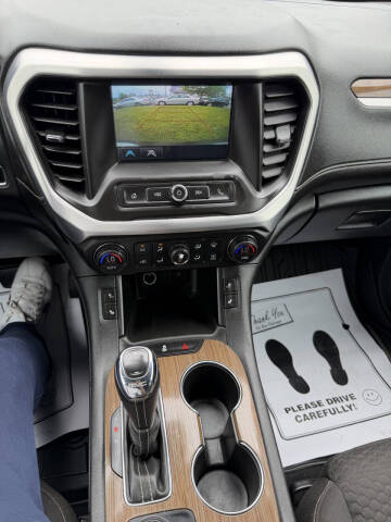 2019 GMC Acadia SLE-2