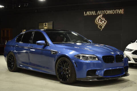 2014 BMW M5