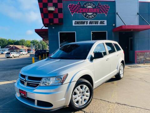 2014 Dodge Journey for sale at Chema's Autos & Tires in Tyler TX