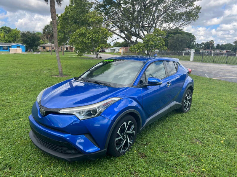 2018 Toyota C-HR XLE Premium
