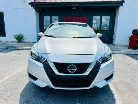 2021 Nissan Versa SV