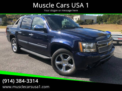 2007 Chevrolet Avalanche for sale at MUSCLE CARS USA1 in Murrells Inlet SC