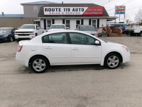 2008 Nissan Sentra for sale at ROUTE 119 AUTO SALES & SVC in Homer City PA