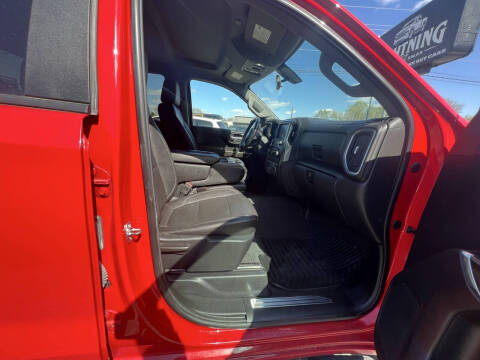 2019 Chevrolet Silverado 1500 LT