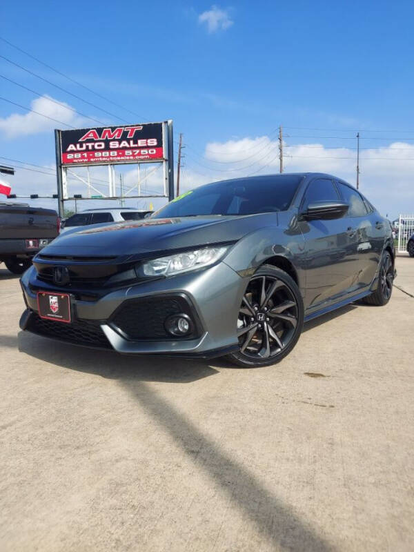2018 Honda Civic for sale at AMT AUTO SALES LLC in Houston TX