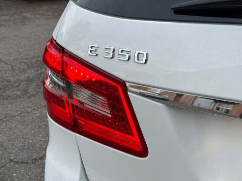 2013 Mercedes-Benz E-Class