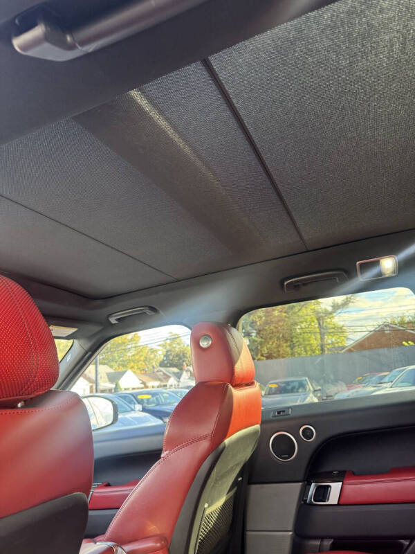 2016 Land Rover Range Rover Sport Supercharged Dynamic