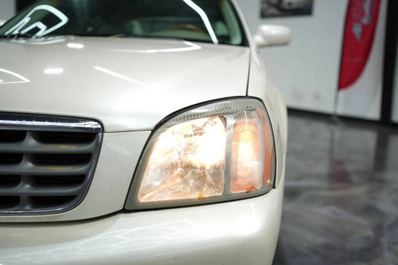 2003 Cadillac DeVille DHS