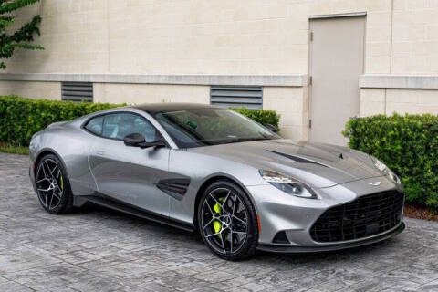 2025 Aston Martin Vanquish