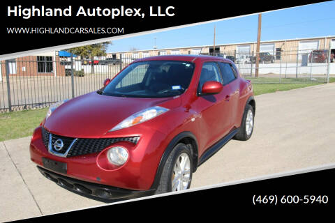 2012 Nissan JUKE for sale at Highland Autoplex, LLC in Dallas TX