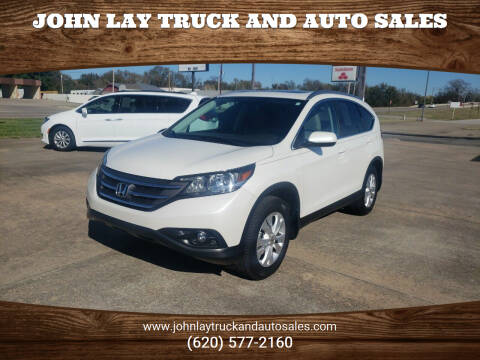 2014 Honda CR-V for sale at John Lay Truck and Auto Sales in Independence KS