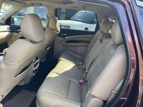 2015 Acura MDX SH-AWD w/Tech w/RES