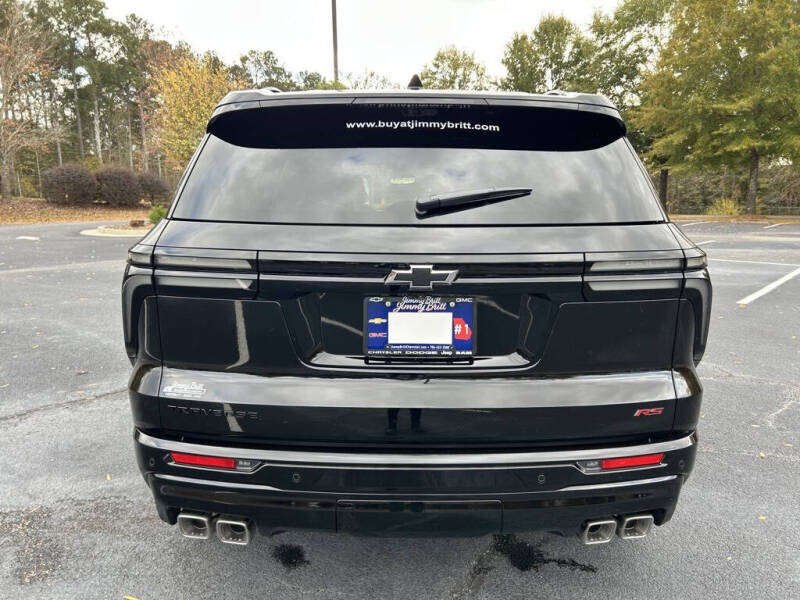 2026 Chevrolet Traverse RS