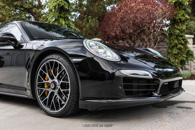 2014 Porsche 911 Turbo S