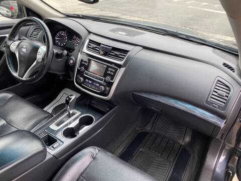 2018 Nissan Altima 2.5 SL