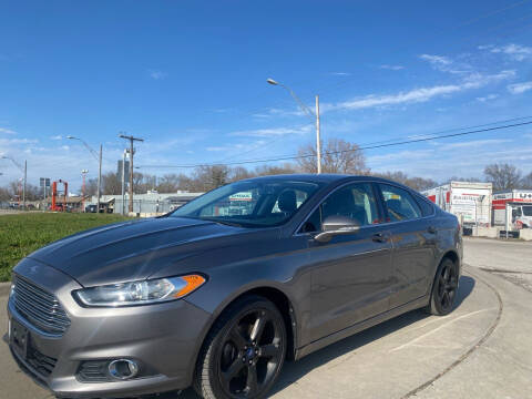 2014 Ford Fusion for sale at Xtreme Auto Mart LLC in Kansas City MO