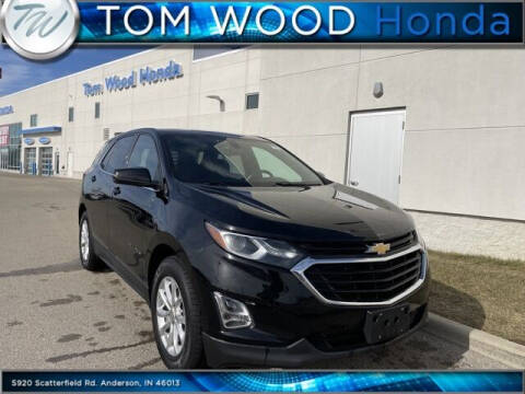 2019 Chevrolet Equinox for sale at Tom Wood Honda in Anderson IN
