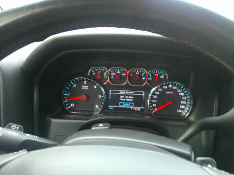 2018 Chevrolet Silverado 1500 LT