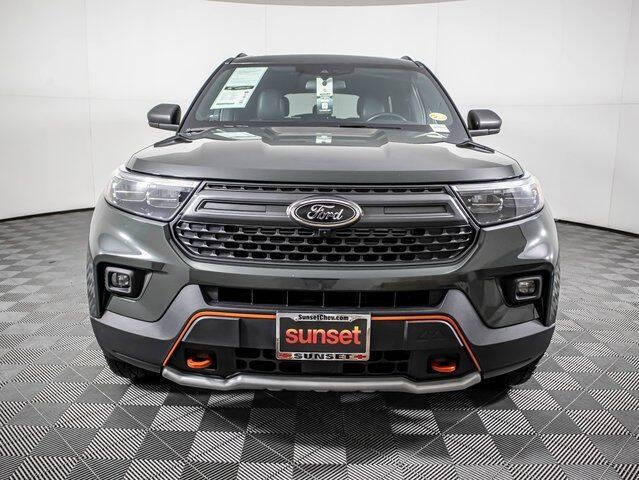 2023 Ford Explorer Timberline