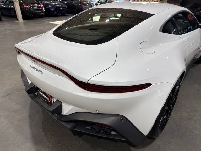 2019 Aston Martin Vantage