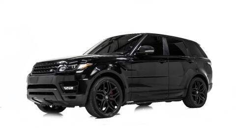 2015 Land Rover Range Rover Sport Supercharged Limited Edition