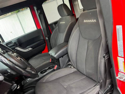 2018 Jeep Wrangler JK Unlimited Sahara