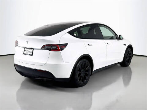 2021 Tesla Model Y Standard Range