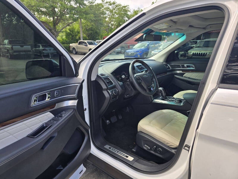 2016 Ford Explorer Platinum