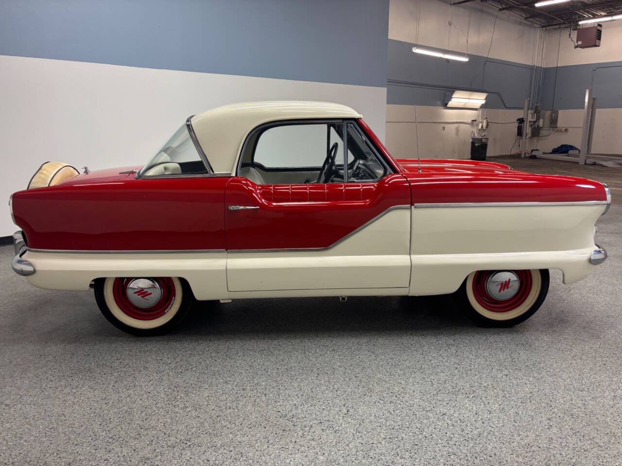 1959 Nash Metropolitan 8
