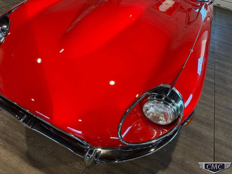 1971 Jaguar E-Type
