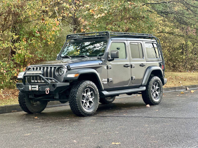 2018 Jeep All-New Wrangler Unlimited Sport S's photo