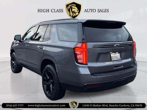 2021 Chevrolet Tahoe Z71