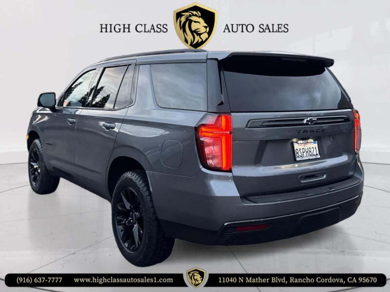 2021 Chevrolet Tahoe Z71