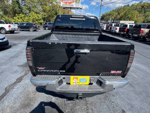 2012 GMC Canyon SLE-1