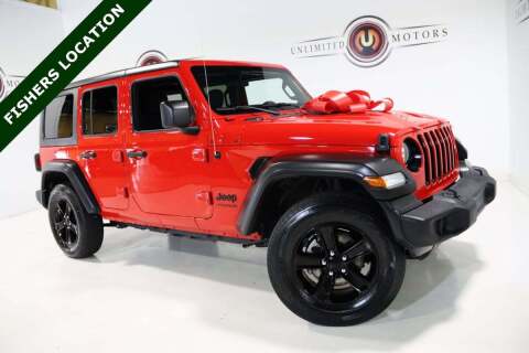2020 Jeep Wrangler Unlimited for sale at Unlimited Motors in Fishers IN