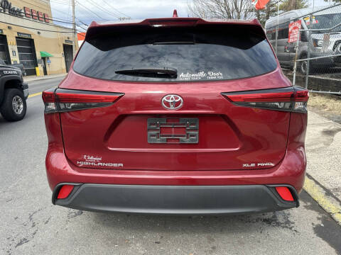 2020 Toyota Highlander for sale at White River Auto Sales in New Rochelle NY