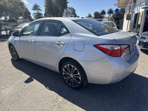 2016 Toyota Corolla S